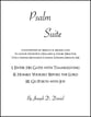 Psalm Suite Organ sheet music cover